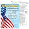 Trend Enterprises Pledge of Allegiance Learning Chart, 17in x 22in T38004 - alternate 2